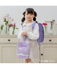 Mother garden マザーガーデン 野いちご シューズバッグ 《レトロストロベリー柄》