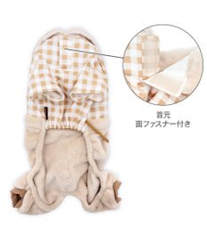 PET PARADISE ペットパラダイス くまちゃん チェックパンツ 小型犬