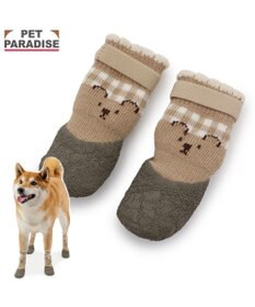 PET PARADISE ペットパラダイス くまちゃん フィット靴 ＳＭ