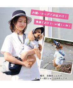 PET PARADISE スヌーピージョークール  お揃い Tシャツ 【中型犬】【大型犬】 イエロー ホワイト ピンク