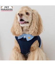 PET PARADISE ペットパラダイス 襟付きベストハーネス SM