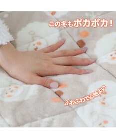 Mother garden しろたん 敷パッド 《しろたん＆羊》