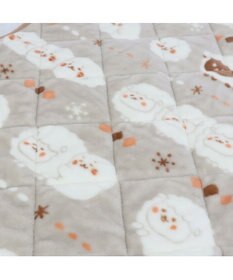 Mother garden しろたん 敷パッド 《しろたん＆羊》