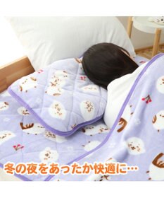 Mother garden しろたん 枕パッド 《シマエナガ》 35×50cm