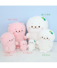 Mother garden しろたん もふもふ お座り ぬいぐるみ 【単品】