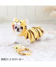 PET PARADISE 犬 おもちゃ トラ ロープおもちゃ  トイ ＴＯＹ 虎 とら お正月 年賀状 干支 音が鳴る ぬいぐるみ ボール ロープ オモチャ 玩具 小型犬 おもちゃ 猫 かわいい おもしろ インスタ映え
