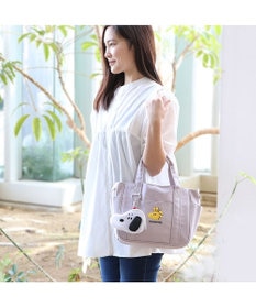 PET PARADISE スヌーピー ポーチ付きお散歩バッグ