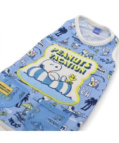 PET PARADISE スヌーピー エコメイド タンクトップ 《バケーション柄》 小型犬