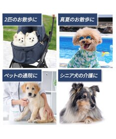 PET PARADISE smooca ネオ ペットカート 《デニム調》