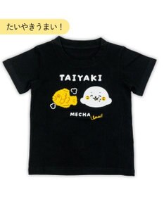 Mother garden しろたん キッズ Tシャツ《たいやきうまい！》