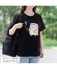 Mother garden しろたん Tシャツ 半袖  販売店舗限定《コツメあくしゅ》 ユニセックス