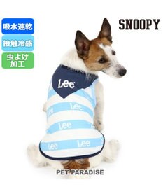 犬 夏服 ひんやり クール ペットパラダイス Ｌｅｅ クール 接触冷感 虫よけ バンダナプリント タンクトップ 〔小型犬〕 超小型犬 小型犬 メッシュ  ひんやり 夏 涼感 冷却 吸水速乾 クールマックス, 紺（ネイビー・インディゴ）, ３Ｓ