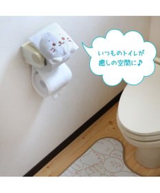 Mother garden しろたん トイレットペーパーホルダーカバー