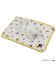 PET PARADISE ディズニー くまのプーさん＆フレンズ 遠赤外線 ボア マット