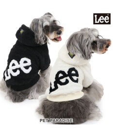 PET PARADISE Lee ボア フリース パーカー 《ホワイト》 小型犬