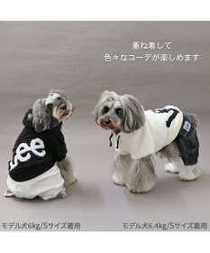 PET PARADISE Lee ボア フリース パーカー 《ホワイト》 小型犬