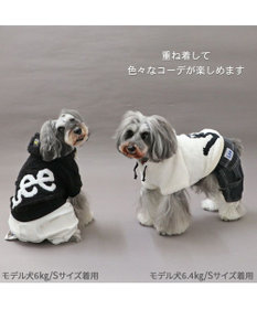 PET PARADISE Lee ボア フリース パーカー 《ホワイト》 小型犬