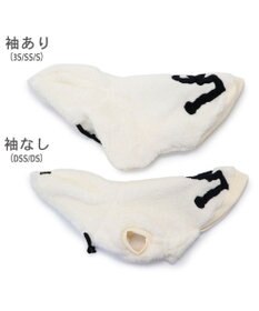 PET PARADISE Lee ボア フリース パーカー 《ホワイト》 小型犬