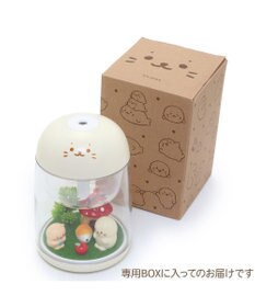 Mother garden しろたん 加湿器 卓上 USB しろたん&らっこいぬ お友達 卓上加湿器