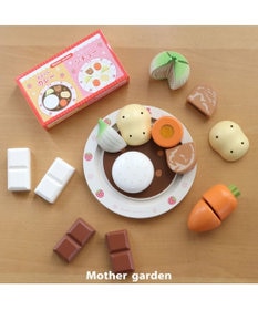 Mother garden マザーガーデン 木製 ままごとセット あまくちカレー&シチューセット