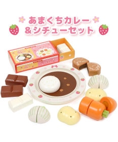 Mother garden マザーガーデン 木製 ままごとセット あまくちカレー&シチューセット