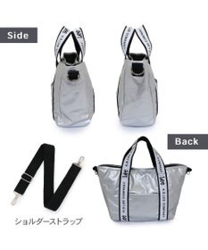 PET PARADISE Lee お散歩バッグ シルバーロゴ