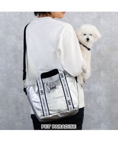 PET PARADISE Lee お散歩バッグ シルバーロゴ