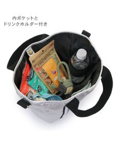 PET PARADISE Lee お散歩バッグ シルバーロゴ