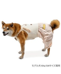 PET PARADISE スヌーピー なかよし オーバーオール 中型犬