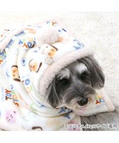 PET PARADISE ディズニー トイストーリー  着る毛布 《総柄》小型犬