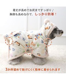 PET PARADISE ディズニー トイストーリー  着る毛布 《総柄》小型犬