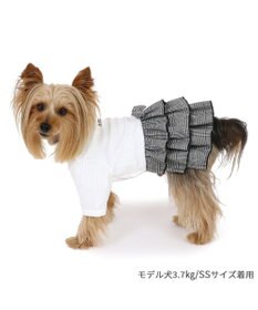 PET PARADISE J.PRESS スカート つなぎ 《グレンチェック》 小型犬