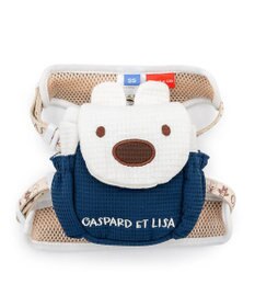 PET PARADISE リサとガスパール リサ顔リュック付き ハーネス Ｓ