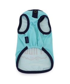 PET PARADISE J.PRESS エコメイド ロゴ タンクトップ 《ブルー》 小型犬