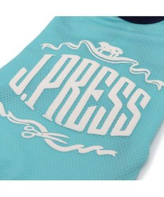 PET PARADISE J.PRESS エコメイド ロゴ タンクトップ 《ブルー》 小型犬