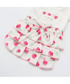 PET PARADISE 犬の服 春夏 ひんやり クール 接触冷感 虫除け 苺 ワンピース 【小型犬】クールマックスエコメイド