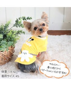 PET PARADISE 犬の服 犬 ディズニー ミッキーマウス tシャツ 【小型犬】 サーモキープ アイコン