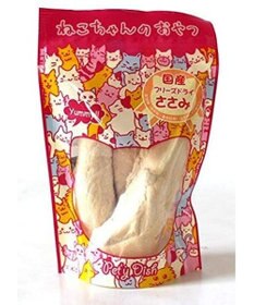 PET PARADISE ペットパラダイス 猫用 国産 フリーズドライささみ