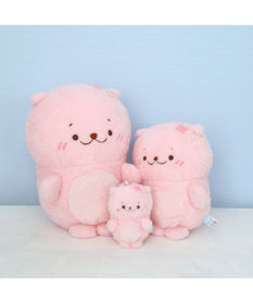 Mother garden しろたん もふもふ お座り ぬいぐるみ 【単品】