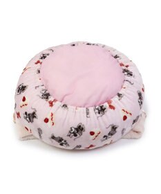 PET PARADISE ディズニー ミニーマウス 丸形寝袋 遠赤外線 《ケーキ柄》 50cm