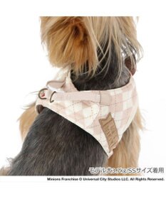 PET PARADISE ミニオン ティム ベストハーネス 《アーガイル》 小型犬 SS