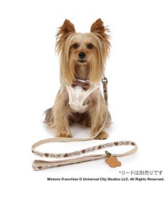 PET PARADISE ミニオン ティム ベストハーネス 《アーガイル》 小型犬 SS
