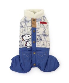 PET PARADISE スヌーピー  遠赤外線  フライングエース  綿入りエアオール 小型犬