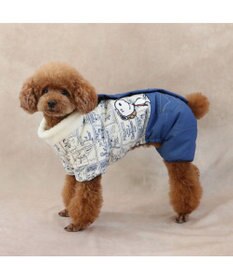 PET PARADISE スヌーピー  遠赤外線  フライングエース  綿入りエアオール 小型犬
