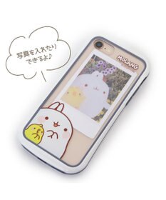 Mother garden マザーガーデン MOLANG モラン アイフォンケース ダンス柄・クリア iphone SE3/SE2/8/7 対応