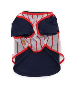 PET PARADISE スヌーピー ビブスTシャツ 《ネイビー》 小型犬