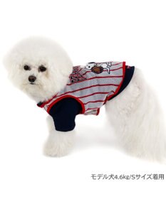 PET PARADISE スヌーピー ビブスTシャツ 《ネイビー》 小型犬