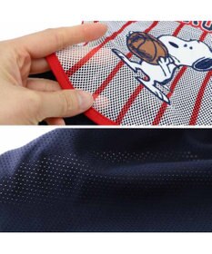 PET PARADISE スヌーピー ビブスTシャツ 《ネイビー》 小型犬