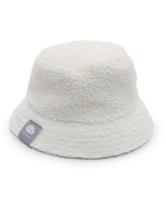 Mother garden しろたん ボアバケット ハット