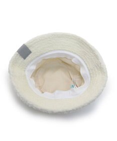 Mother garden しろたん ボアバケット ハット